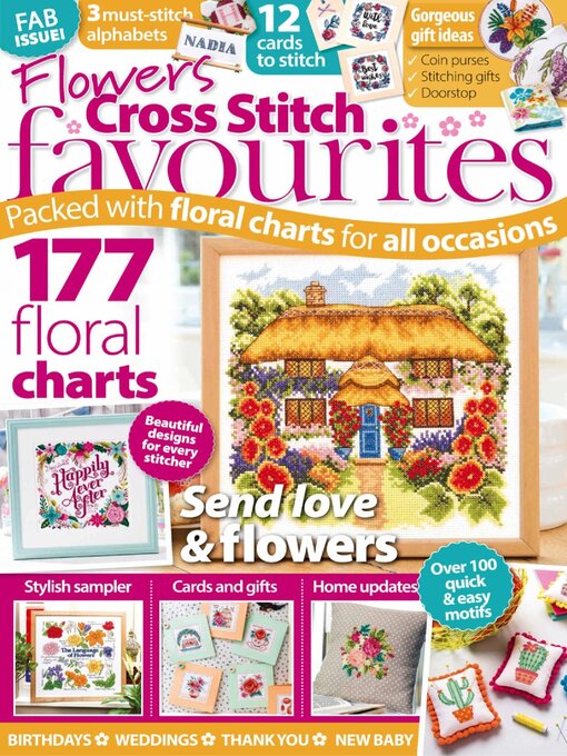 Cover image for Cross Stitch Favourites